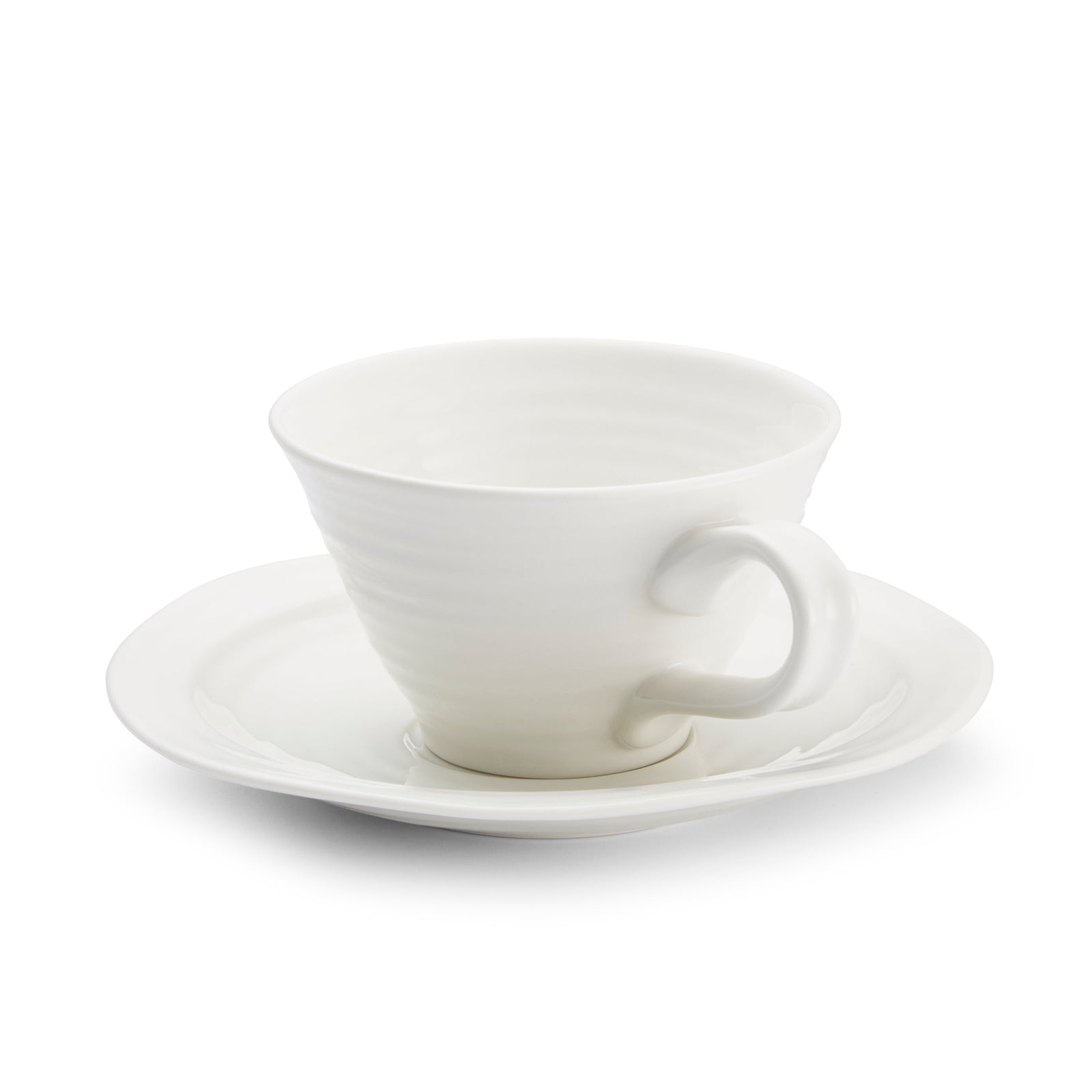 Portmeirion Sophie Conran Tea Cup & Saucer-Goviers