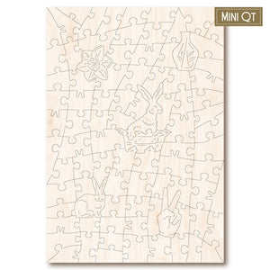 Victory Wooden Puzzles I'm Sorry I Can't Come Out Today MINI QT Jigsaw-Goviers
