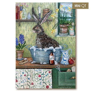 Victory Wooden Puzzles I'm Sorry I Can't Come Out Today MINI QT Jigsaw-Goviers