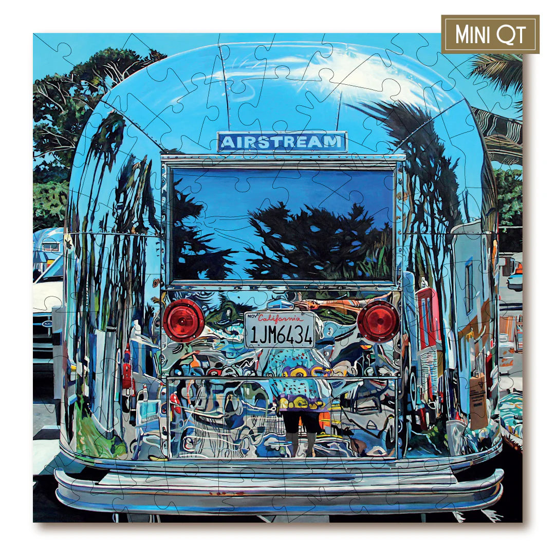 Victory Wooden Puzzles Angie Airstream MINI QT Jigsaw