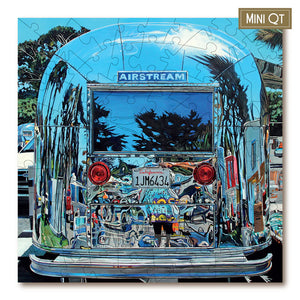 Victory Wooden Puzzles Angie Airstream MINI QT Jigsaw