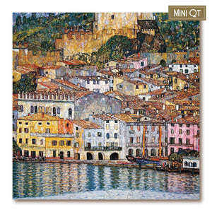 Victory Wooden Puzzles Malcesine on Lake Garda MINI QT