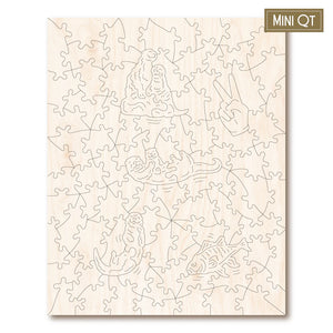 Victory Wooden Puzzles Otterly Adorable MINI QT