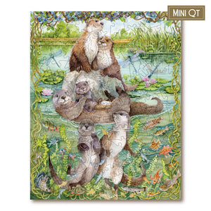 Victory Wooden Puzzles Otterly Adorable MINI QT