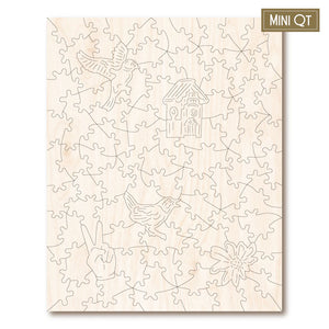 Victory Wooden Puzzles Rose Trellis MINI QT