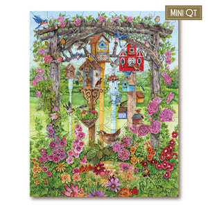 Victory Wooden Puzzles Rose Trellis MINI QT