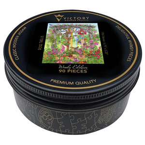 Victory Wooden Puzzles Rose Trellis MINI QT