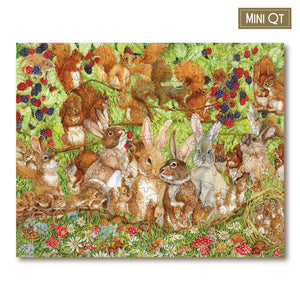 Victory Wooden Puzzles Summer Hedgerow MINI QT