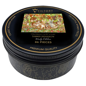 Victory Wooden Puzzles Summer Hedgerow MINI QT