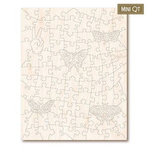 Victory Wooden Puzzles Moth Mania MINI QT