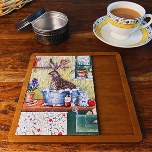 Victory Wooden Puzzles I'm Sorry I Can't Come Out Today MINI QT Jigsaw-Goviers