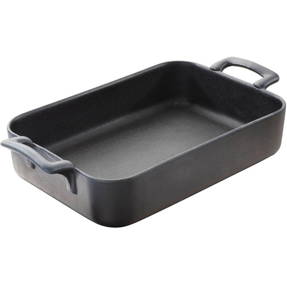 Revol Belle Cuisine Rectangular Roasting Dish Black 2.5L-home-Goviers