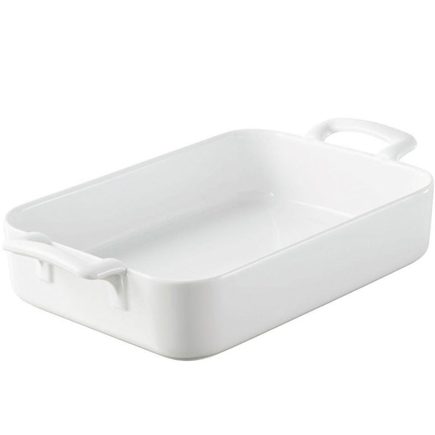 Revol Belle Cuisine Rectangular Roasting Dish White 2.5L-home-Goviers