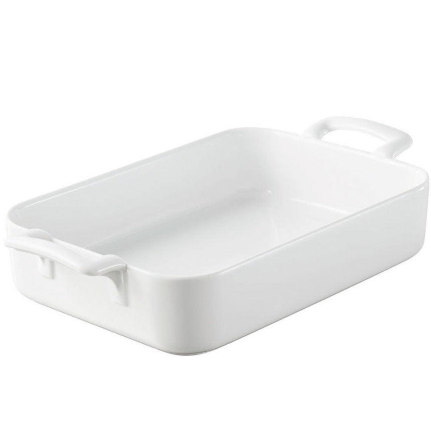 Revol Belle Cuisine Rectangular Roasting Dish White 3.5L-home-Goviers