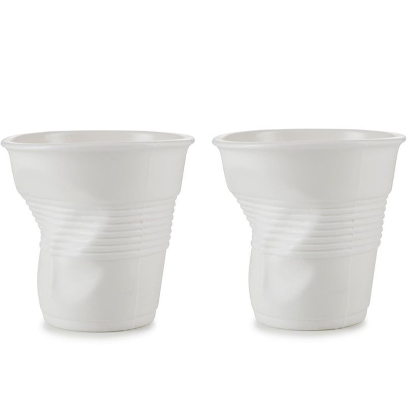 Revol Crumpled Cup Pair 18cl-Home Accessories-Goviers