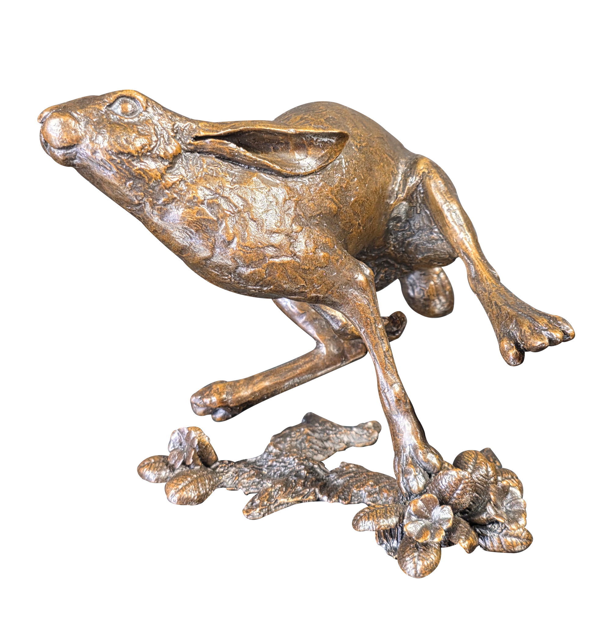 Richard Cooper Full Tilt - Large Hare Running NEW-Goviers