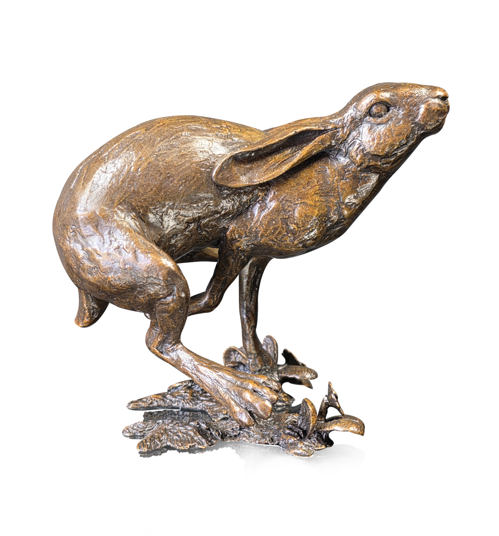 Richard Cooper Full Tilt - Large Hare Running NEW-Goviers