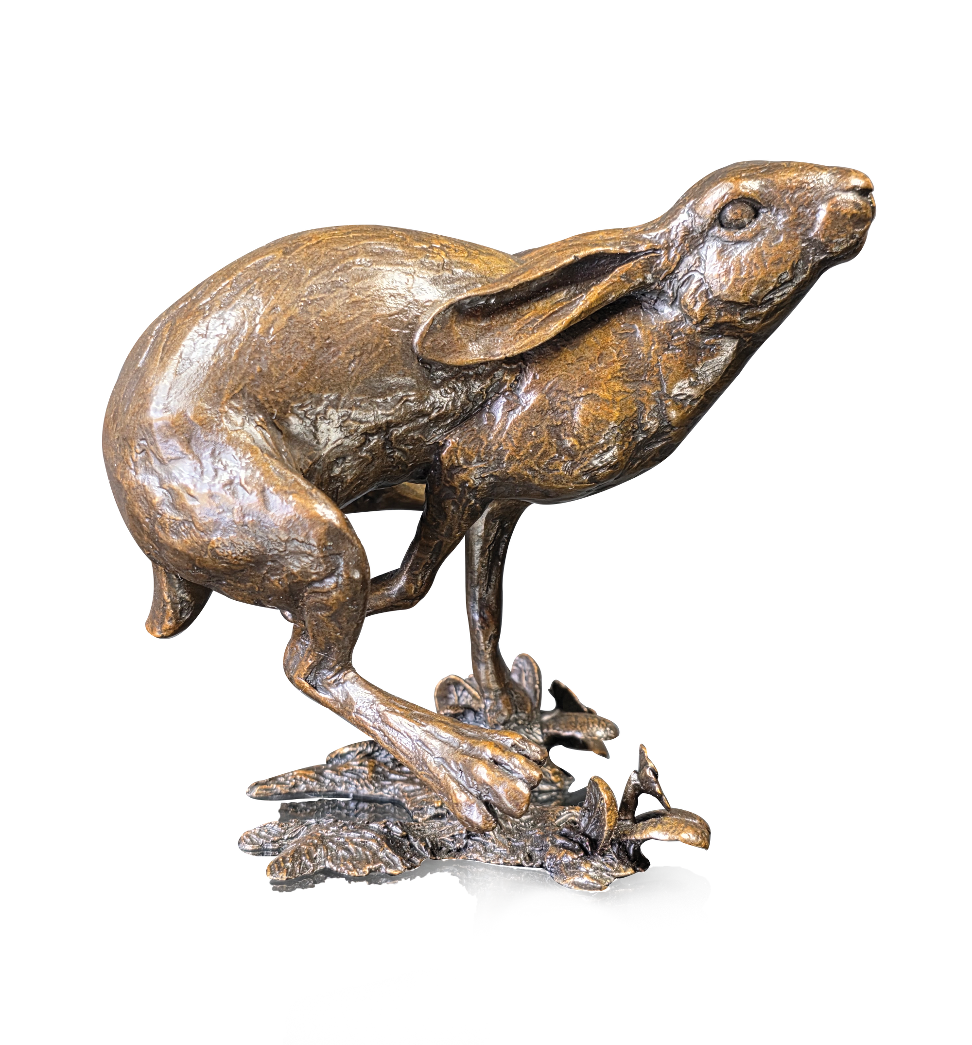 Richard Cooper Full Tilt - Large Hare Running NEW-Goviers