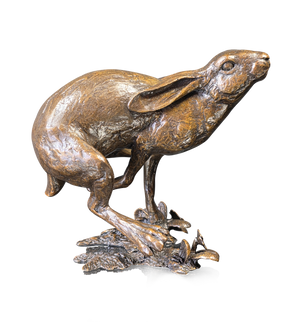 Richard Cooper Full Tilt - Large Hare Running NEW-Goviers