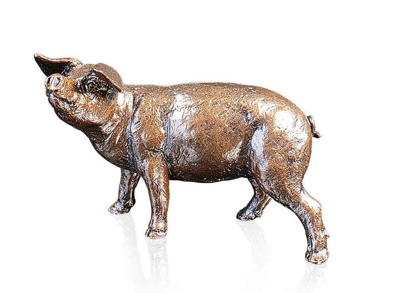 Richard Cooper Gloucester Old Spot-Goviers