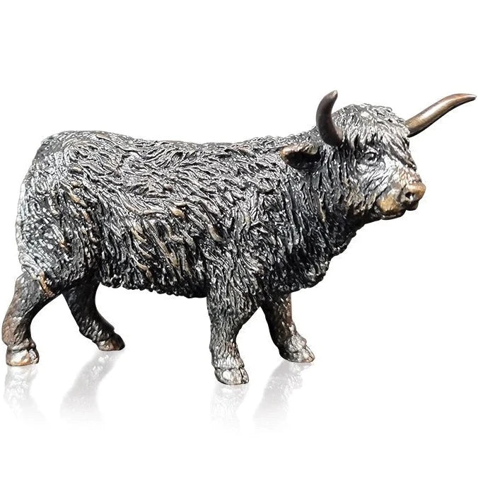 Richard Cooper Highland Cow-Goviers