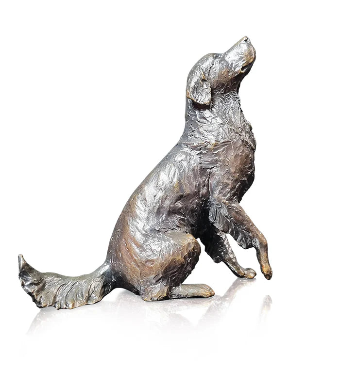Richard Cooper Medium Retriever Sitting-Goviers
