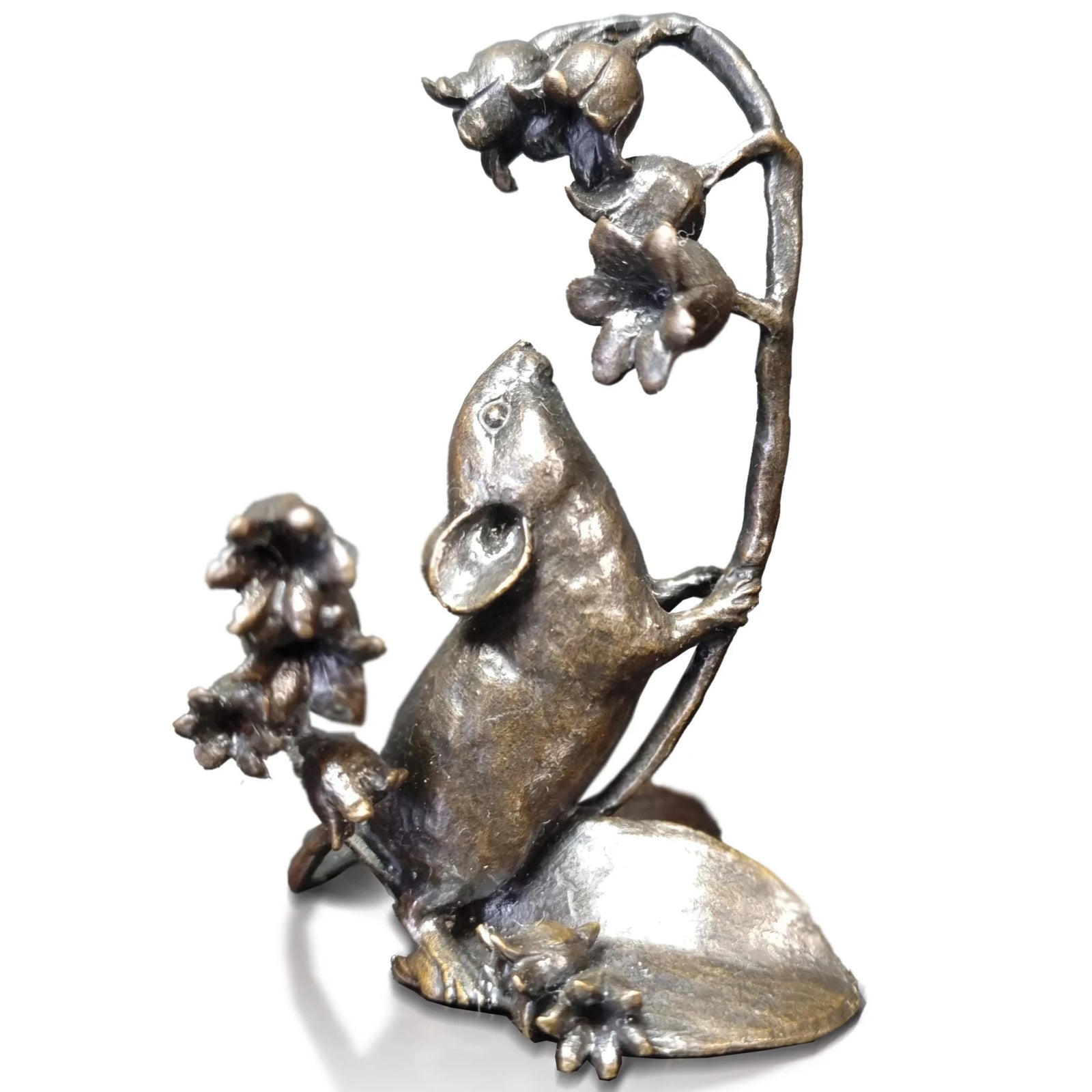 Richard Cooper Mouse with Lily of the Valley-Goviers