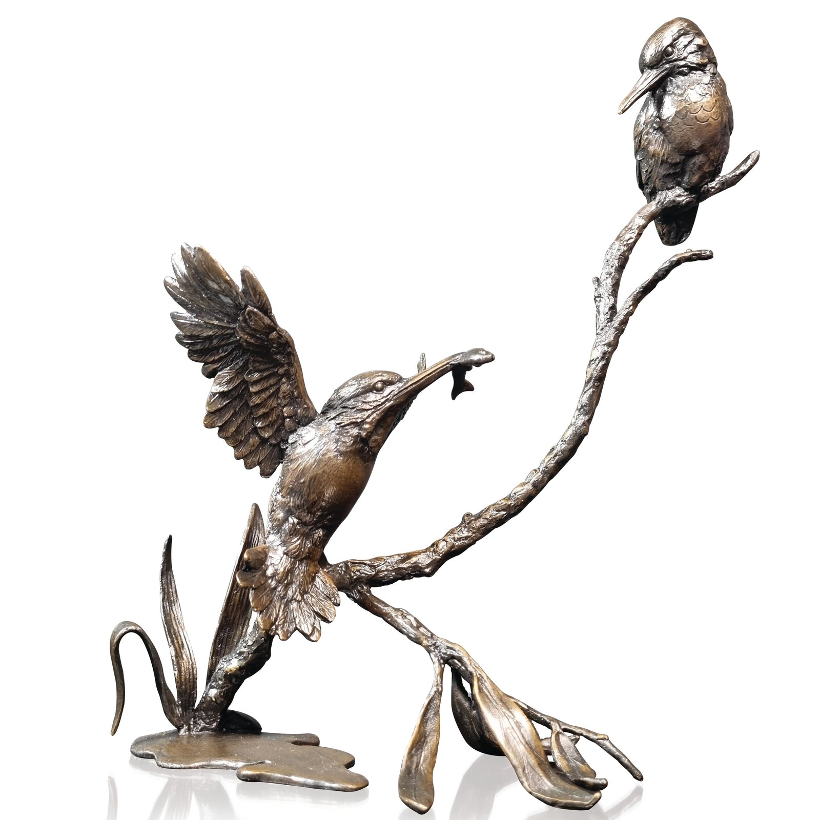 Richard Cooper Prized Catch Kingfisher Pair-Goviers