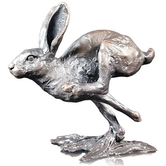 Richard Cooper Small Hare Running-Goviers
