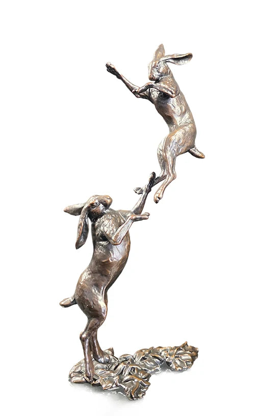 Richard Cooper Small Hares Boxing-Goviers