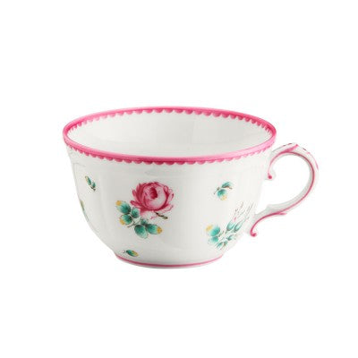 Richard Ginori Amalfi Pink Rose Tea Cup 240 ml-Goviers