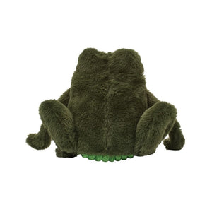 Roamies By Allen Designs Pip the Frog Plush Toy - Medium-Goviers