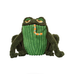 Roamies By Allen Designs Pip the Frog Plush Toy - Medium-Goviers