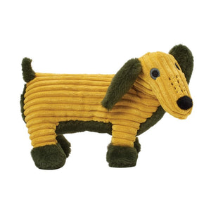 Roamies By Allen Designs Scout the Sausage Dog Plush Toy - Large-Goviers
