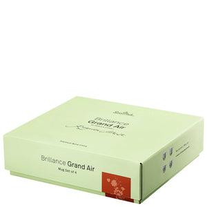 Rosenthal Brillance Grand Air Mug with Handle Set of 4-Goviers