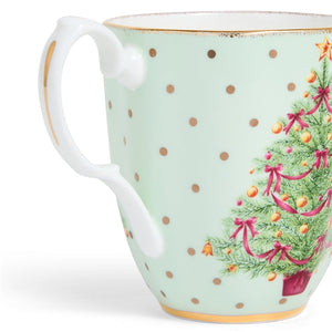 Royal Albert Old Country Roses Christmas Mug-Goviers