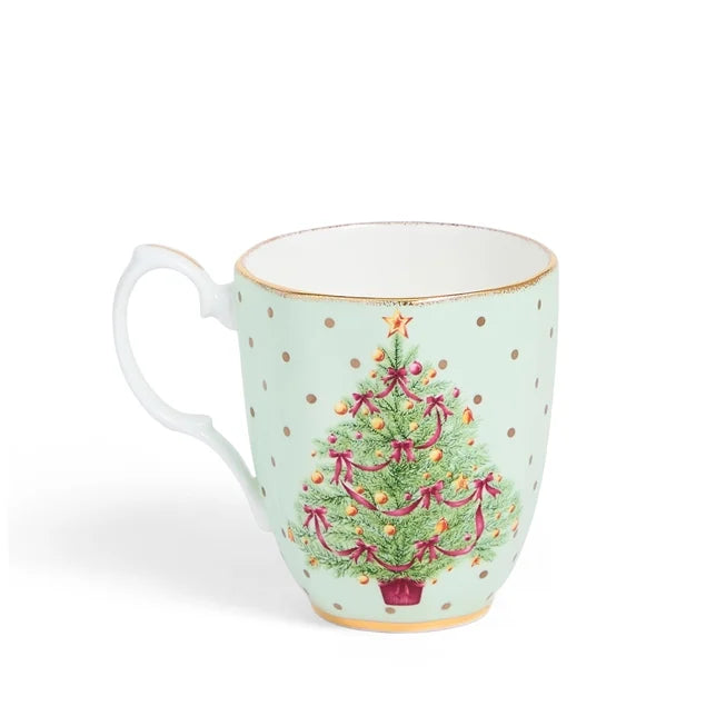 Royal Albert Old Country Roses Christmas Mug-Goviers