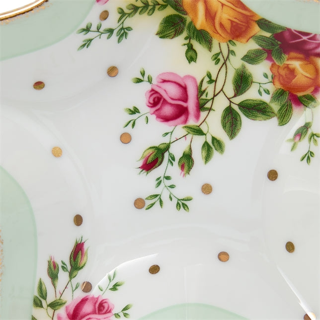 Royal Albert Old Country Roses Christmas Star Bowl 14cm-Goviers