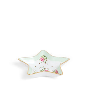 Royal Albert Old Country Roses Christmas Star Bowl 14cm-Goviers