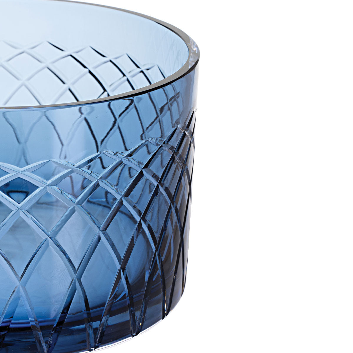 Royal Brierley Harris Ink Blue Bowl-Goviers