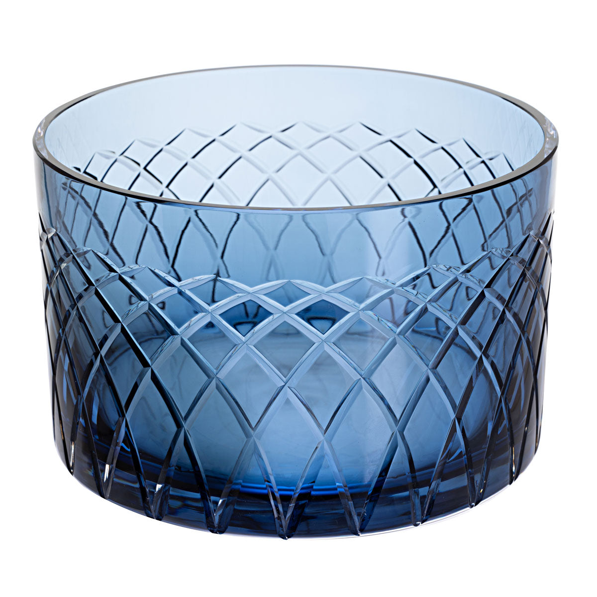 Royal Brierley Harris Ink Blue Bowl-Goviers