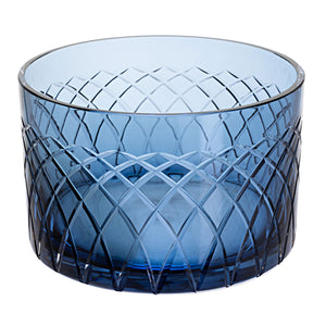 Royal Brierley Harris Ink Blue Bowl-Goviers