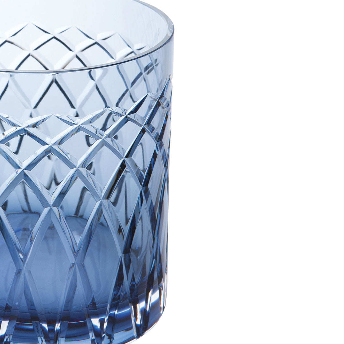 Royal Brierley Harris Ink Blue Ice Bucket-Goviers