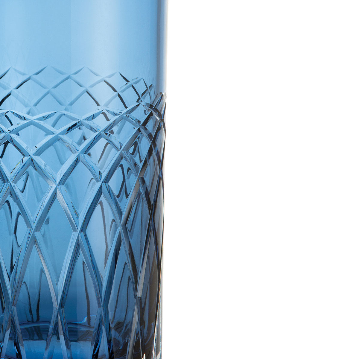 Royal Brierley Harris Ink Blue Large Tumbler-Goviers