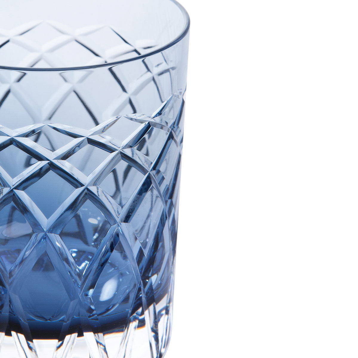 Royal Brierley Harris Ink Blue Tumbler-Goviers