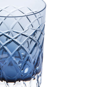 Royal Brierley Harris Ink Blue Tumbler-Goviers