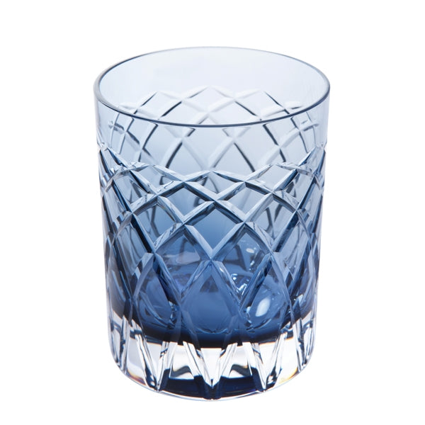 Royal Brierley Harris Ink Blue Tumbler-Goviers