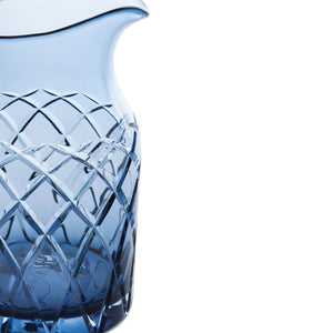 Royal Brierley Harris Ink Blue Water Jug-Goviers