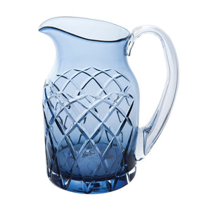 Royal Brierley Harris Ink Blue Water Jug-Goviers