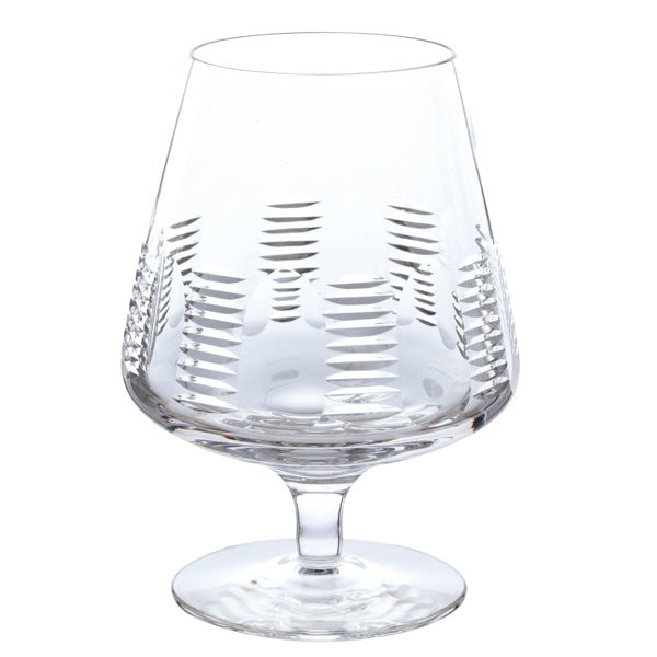 Royal Brierley Hartland Brandy Glass-Goviers